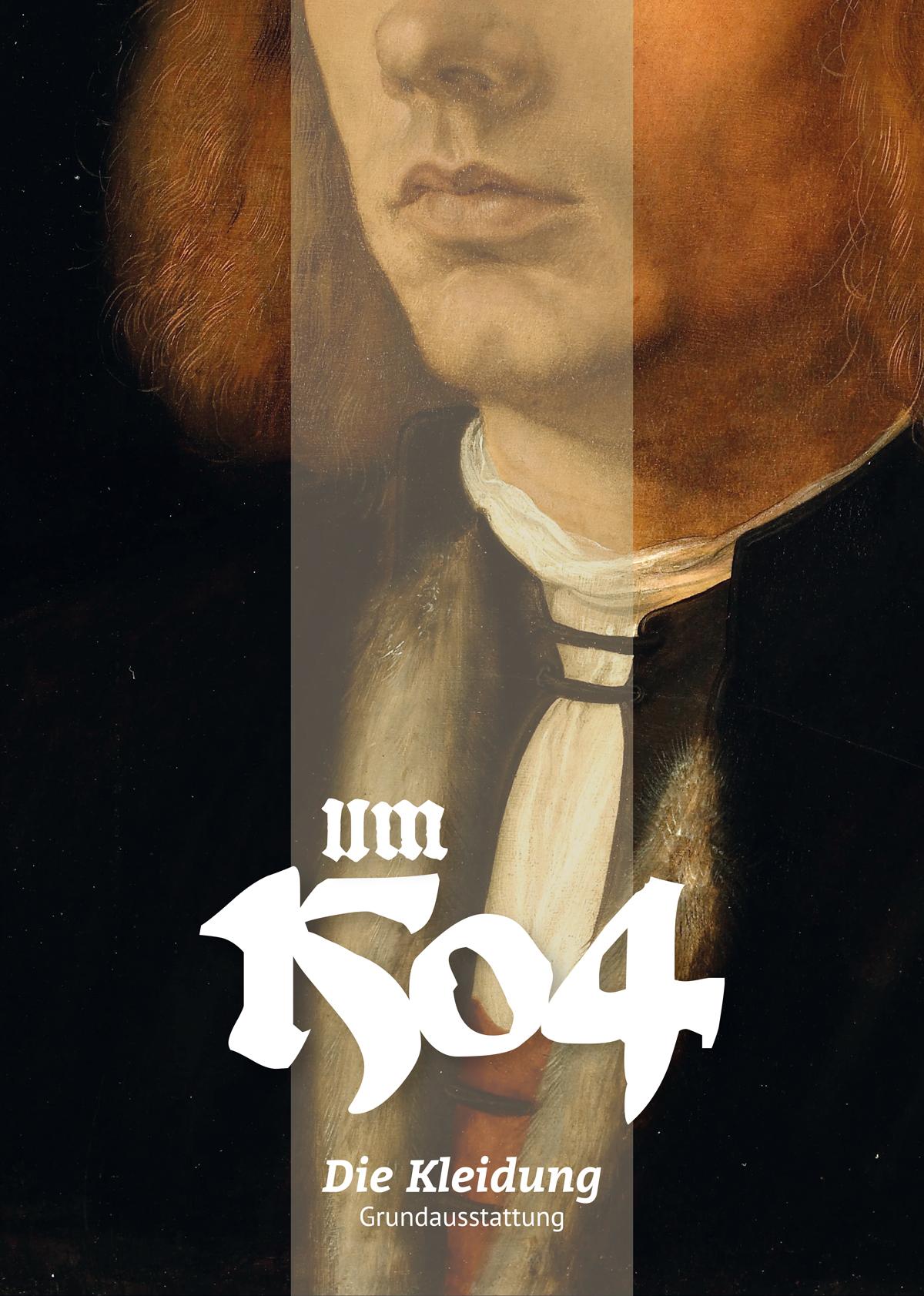 Vorderes Coverbild Um 1504. Die Kleidung