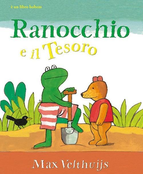 Vorderes Coverbild Ranocchio e il tesoro