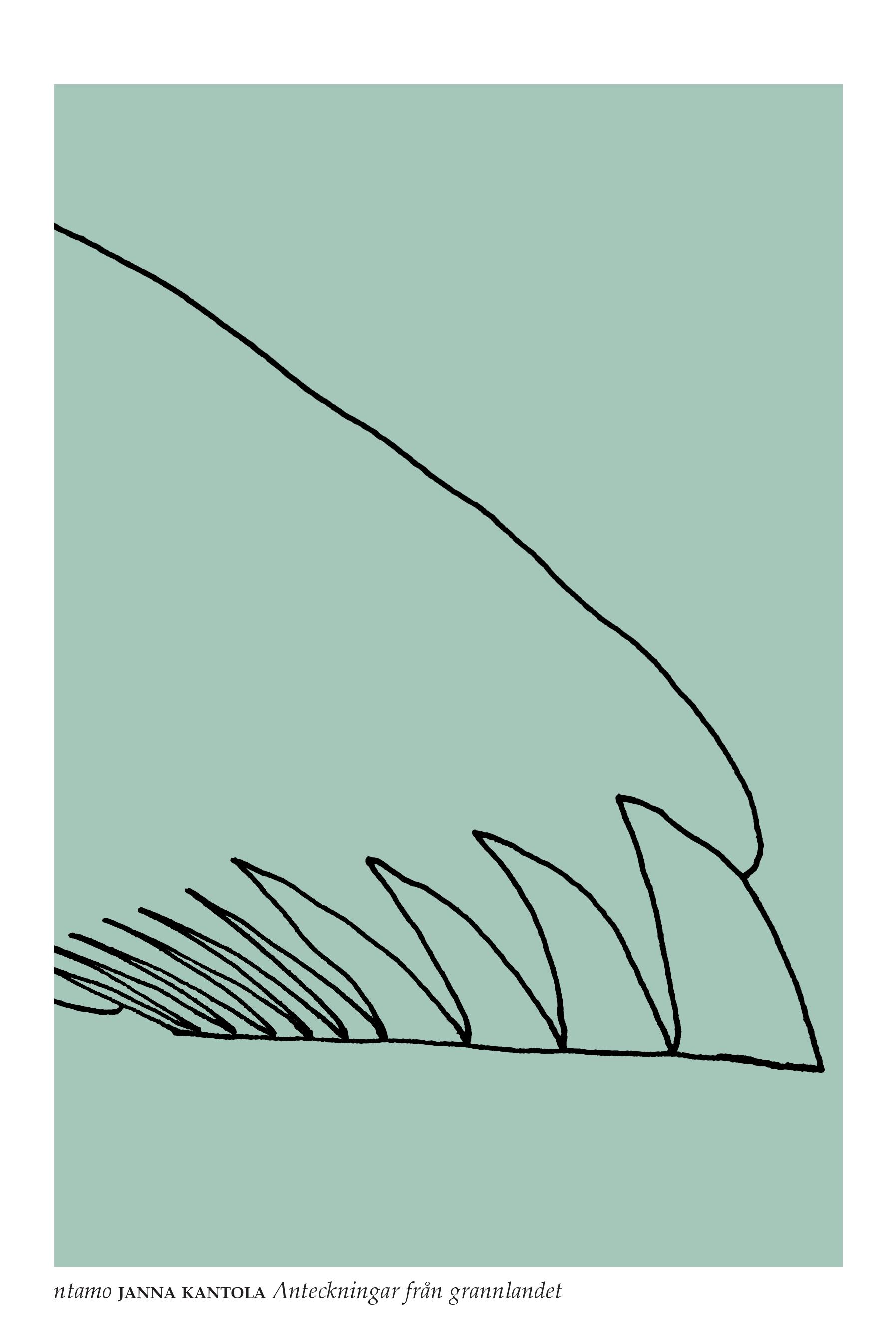 Vorderes Coverbild Anteckningar från grannlandet