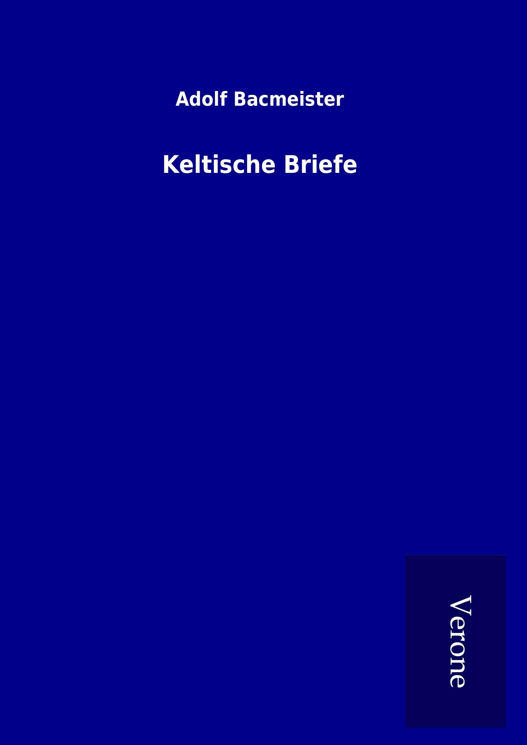 Vorderes Coverbild Keltische Briefe