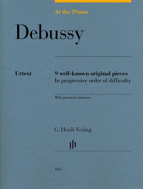 Vorderes Coverbild At the Piano - Debussy