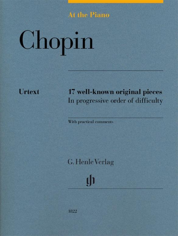 Vorderes Coverbild At the Piano - Chopin