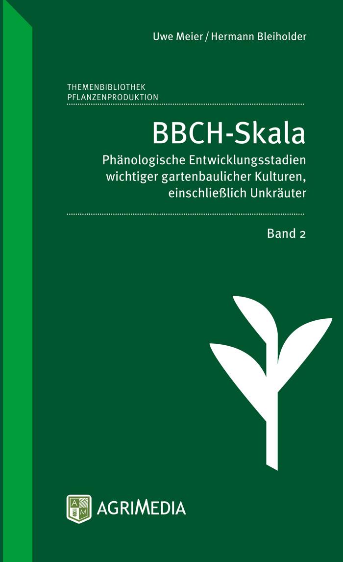 Vorderes Coverbild BBCH-Skala. Band 02