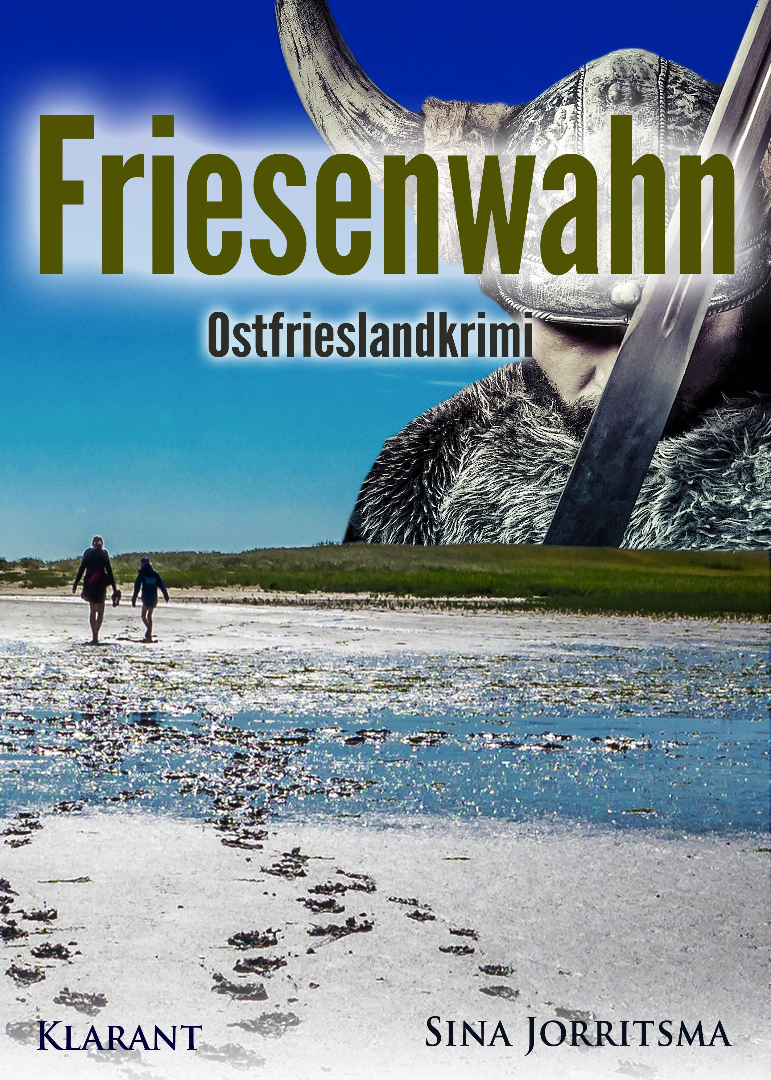 Vorderes Coverbild Friesenwahn. Ostfrieslandkrimi