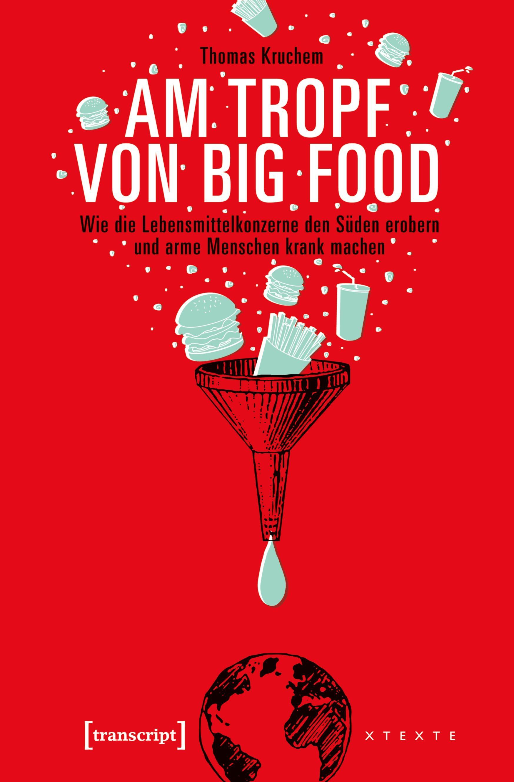 Vorderes Coverbild Am Tropf von Big Food