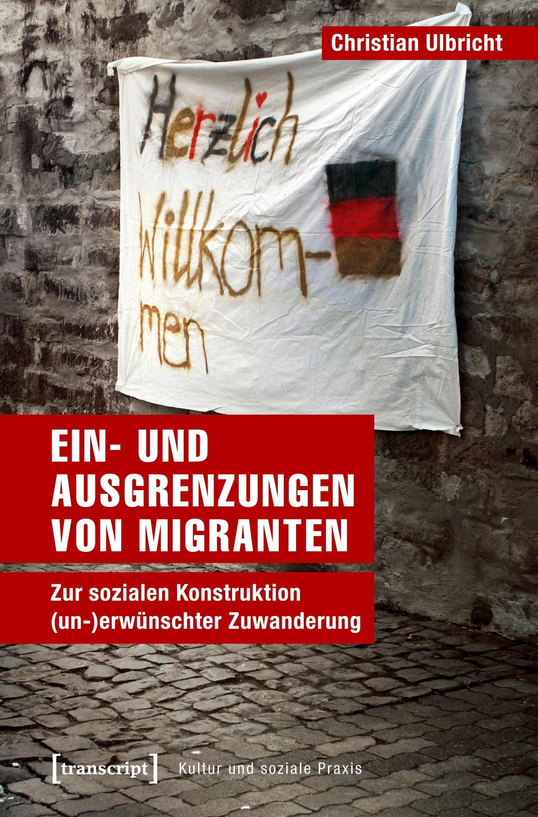 Vorderes Coverbild Ein- und Ausgrenzungen von Migranten