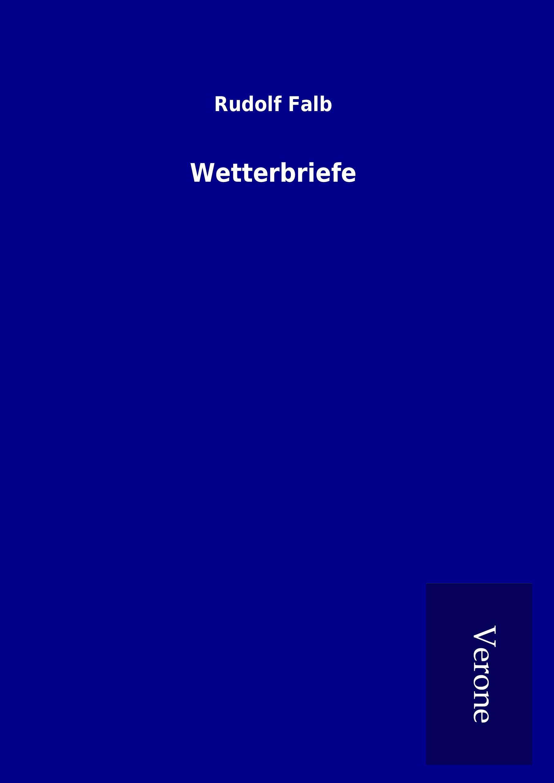 Vorderes Coverbild Wetterbriefe