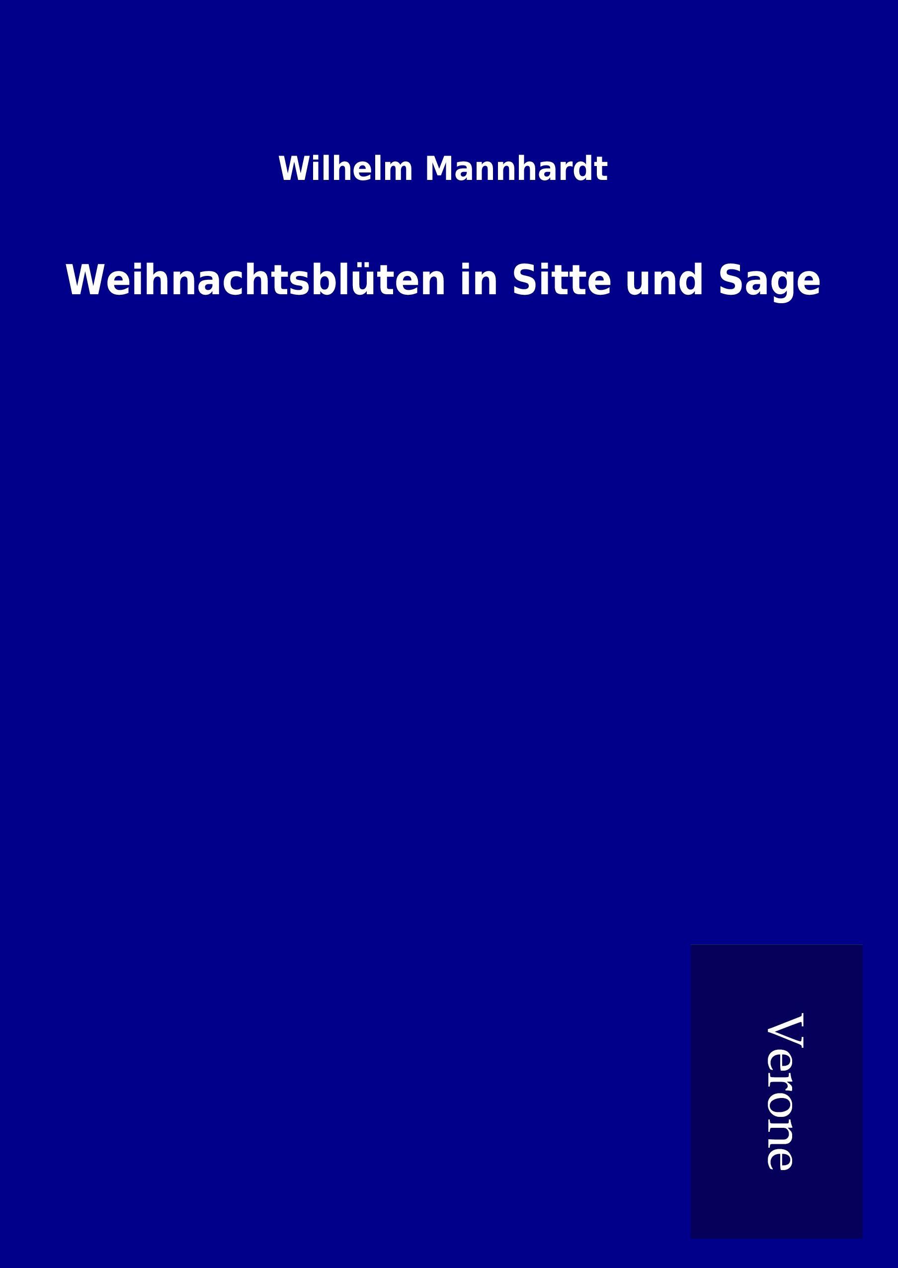 Vorderes Coverbild Weihnachtsblüten in Sitte und Sage