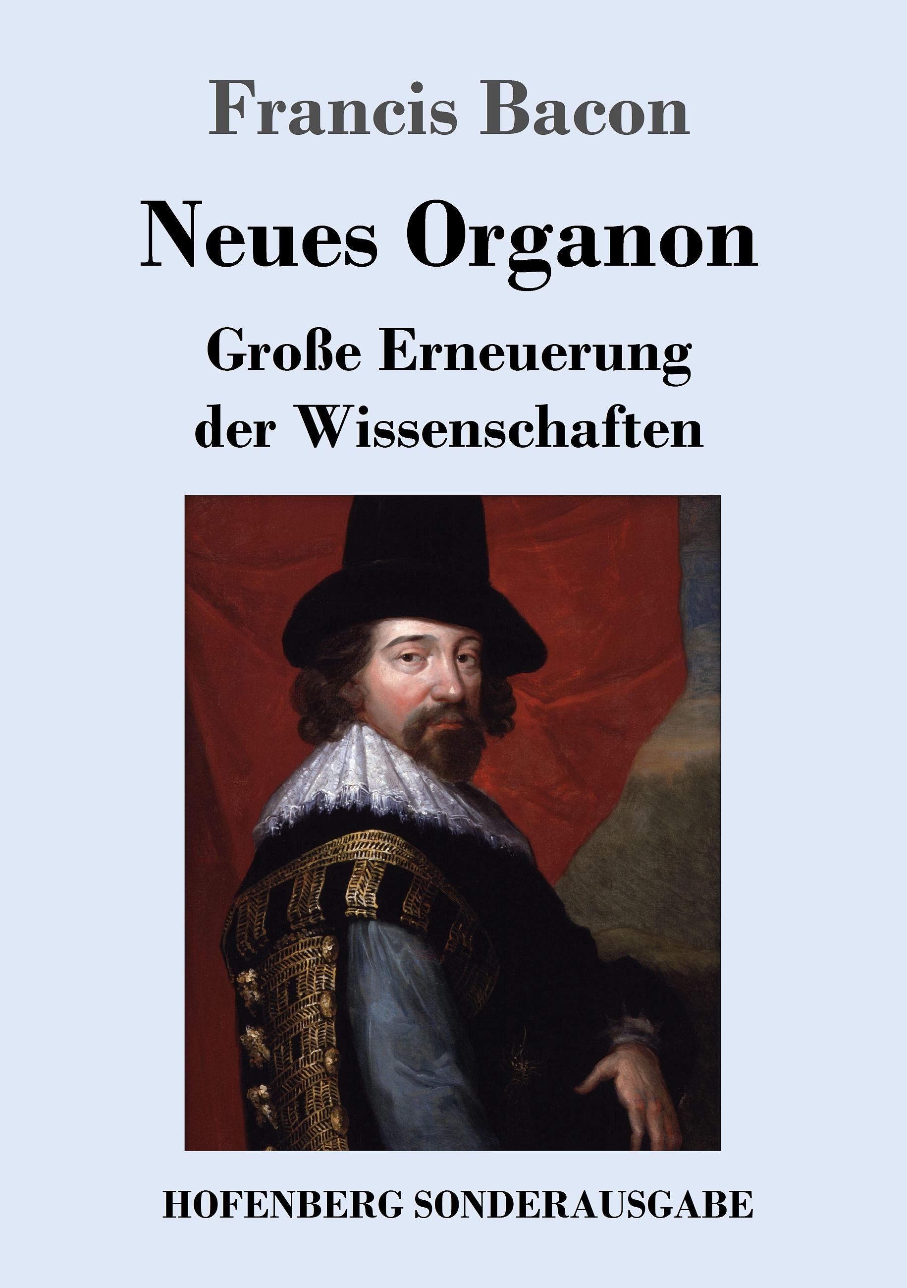 Vorderes Coverbild Neues Organon