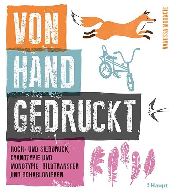 Vorderes Coverbild Von Hand gedruckt
