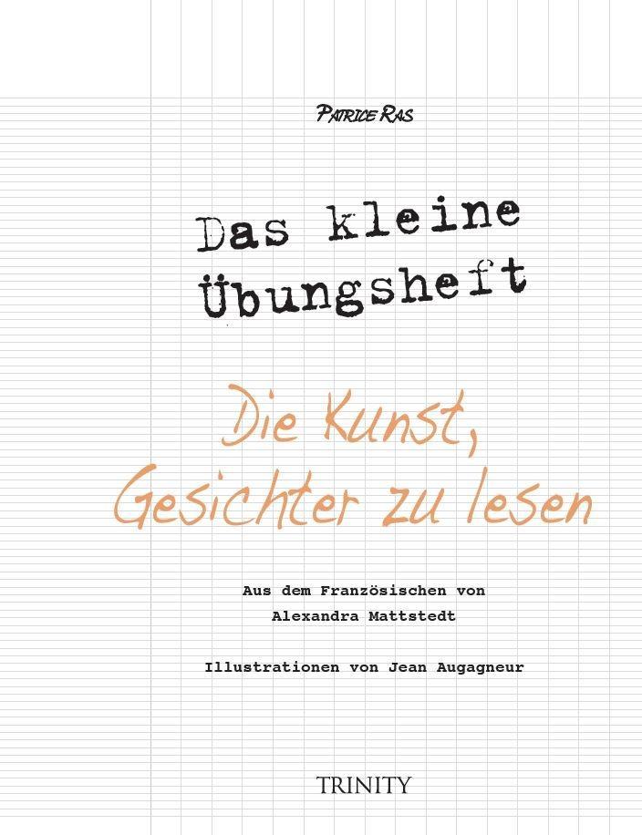 Beispielinhalt (Bild) Das kleine Übungsheft - Die Kunst, Gesichter zu lesen
