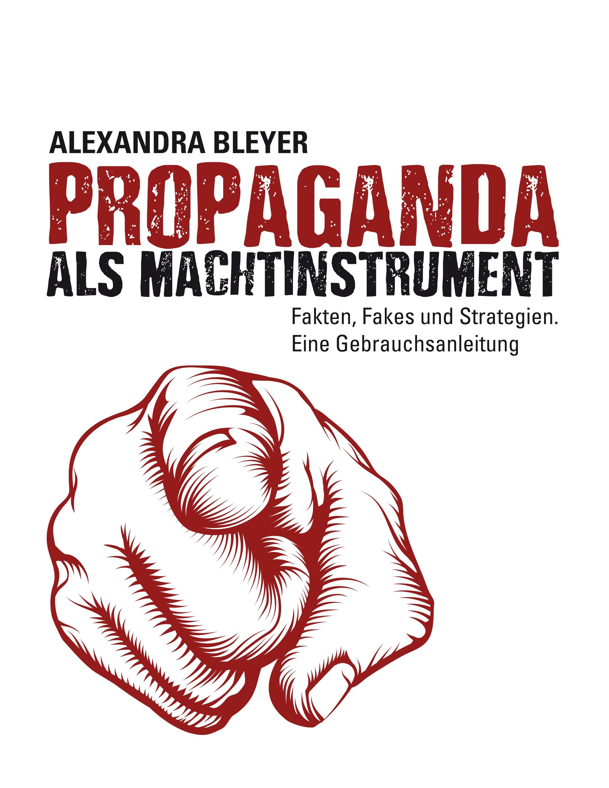 Vorderes Coverbild Propaganda als Machtinstrument