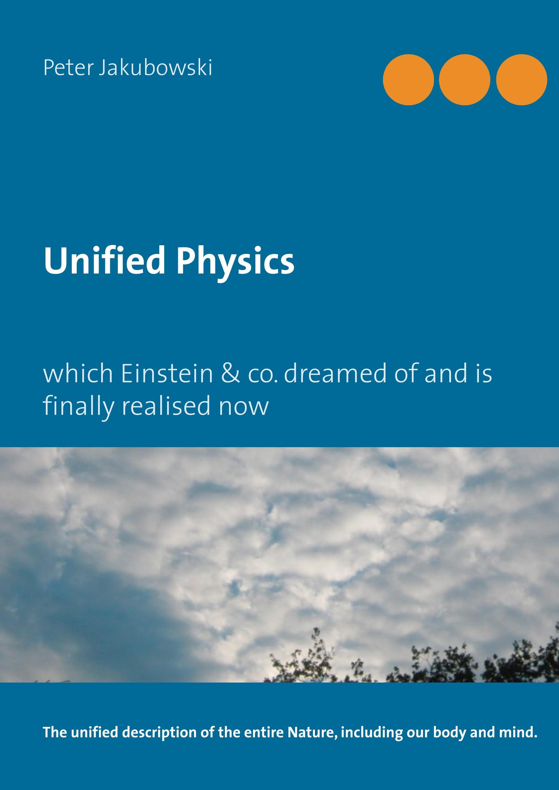 Vorderes Coverbild Unified Physics