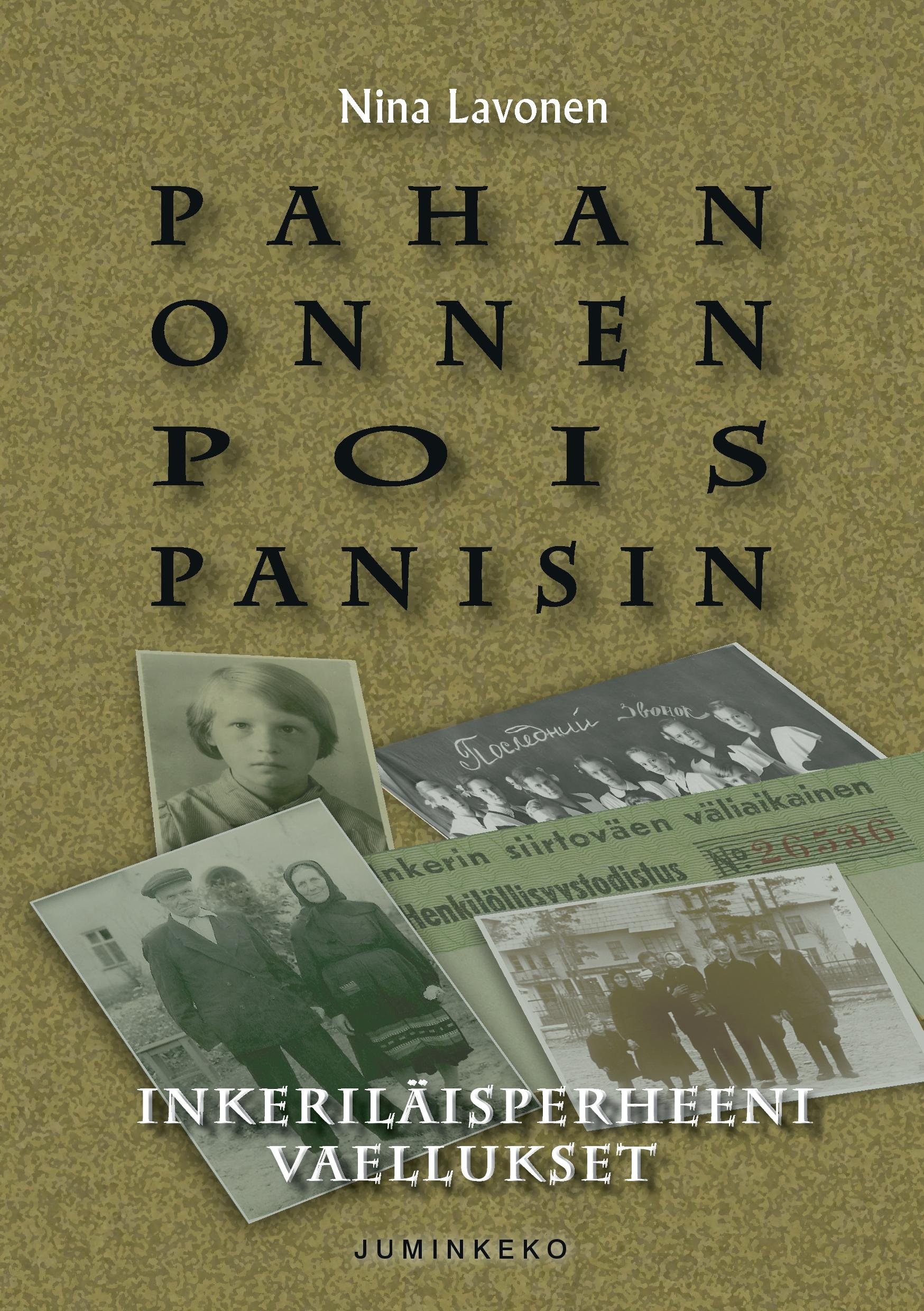 Vorderes Coverbild Pahan onnen pois panisin