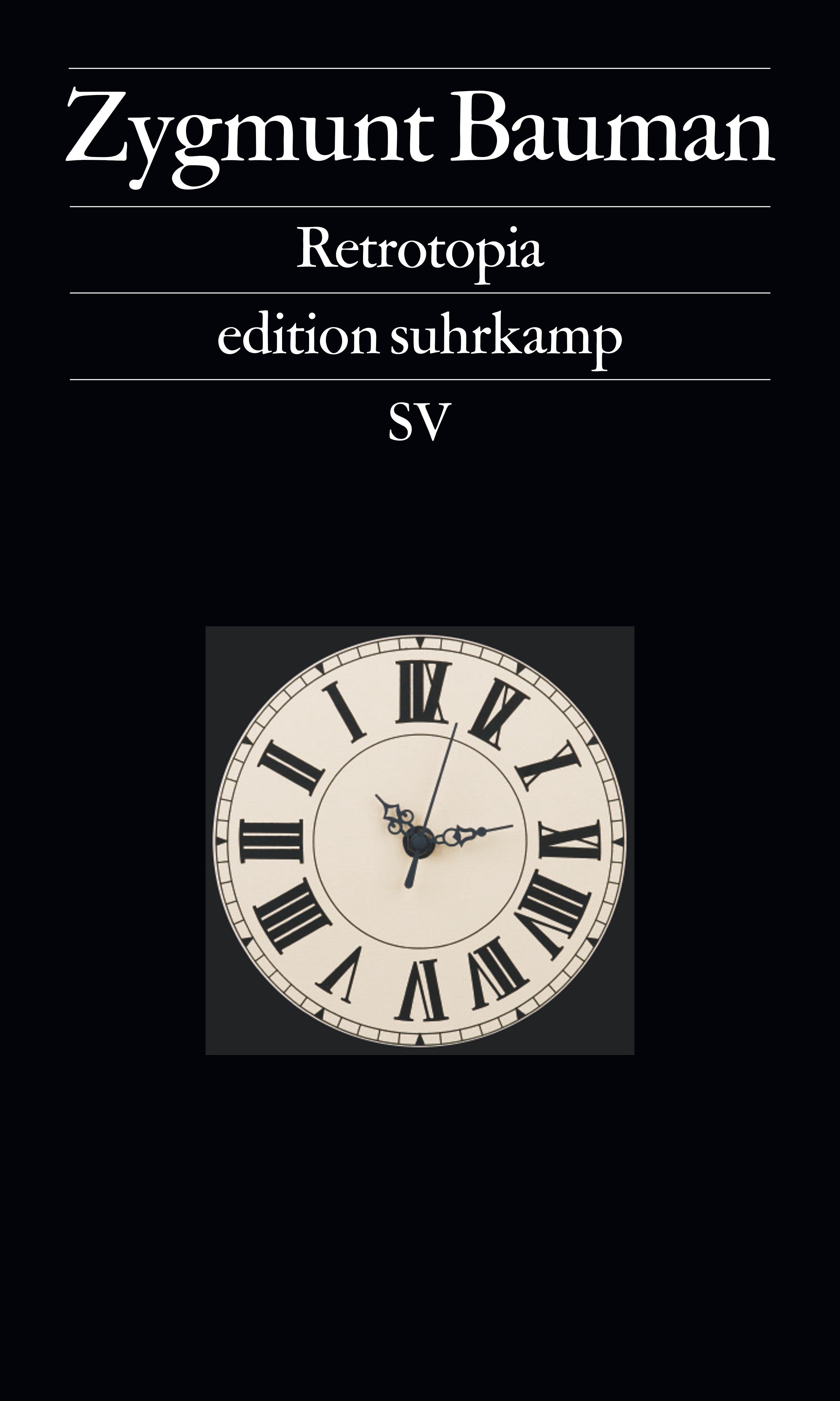 Vorderes Coverbild Retrotopia