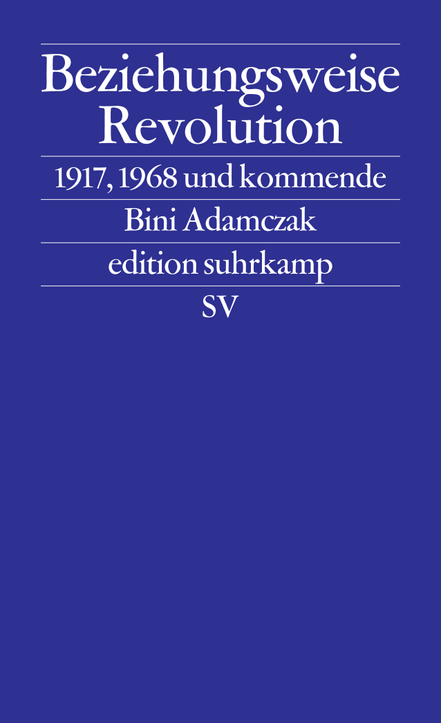 Vorderes Coverbild Beziehungsweise Revolution
