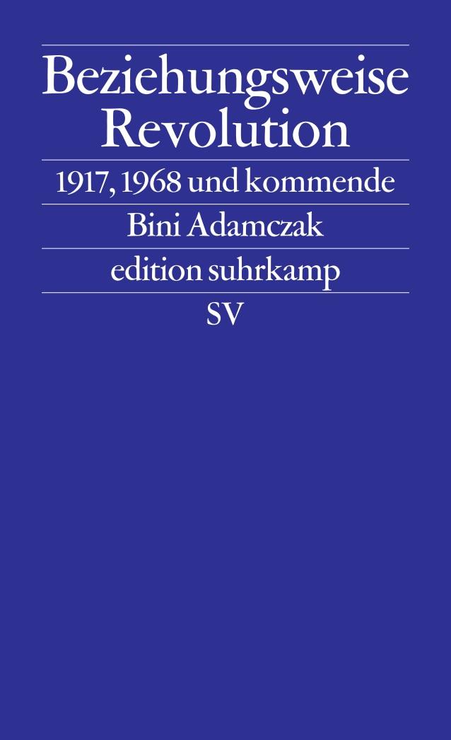 Vorderes Coverbild Beziehungsweise Revolution