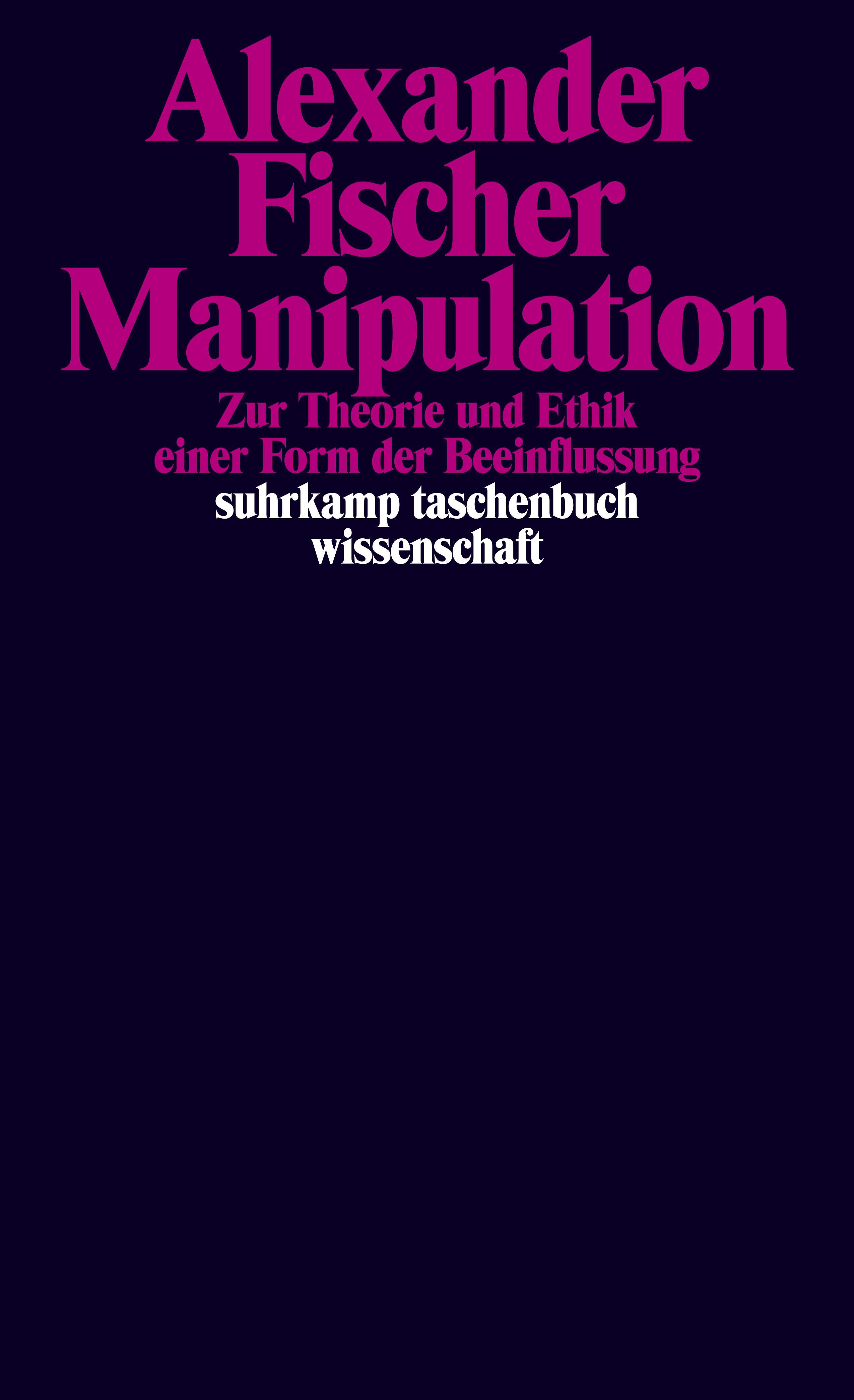 Vorderes Coverbild Manipulation