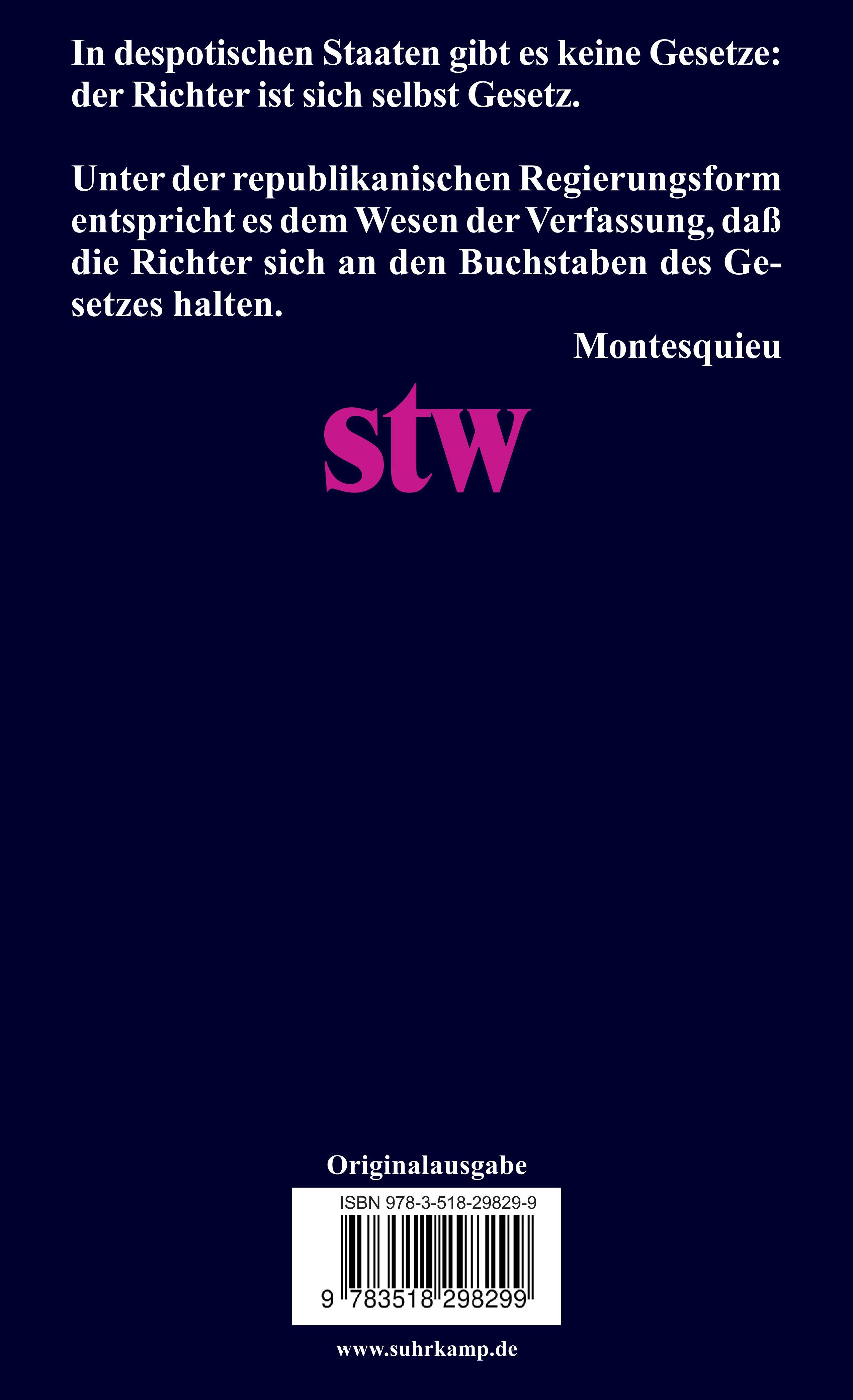 Rückseitencover Justiz als gesellschaftliches Über-Ich