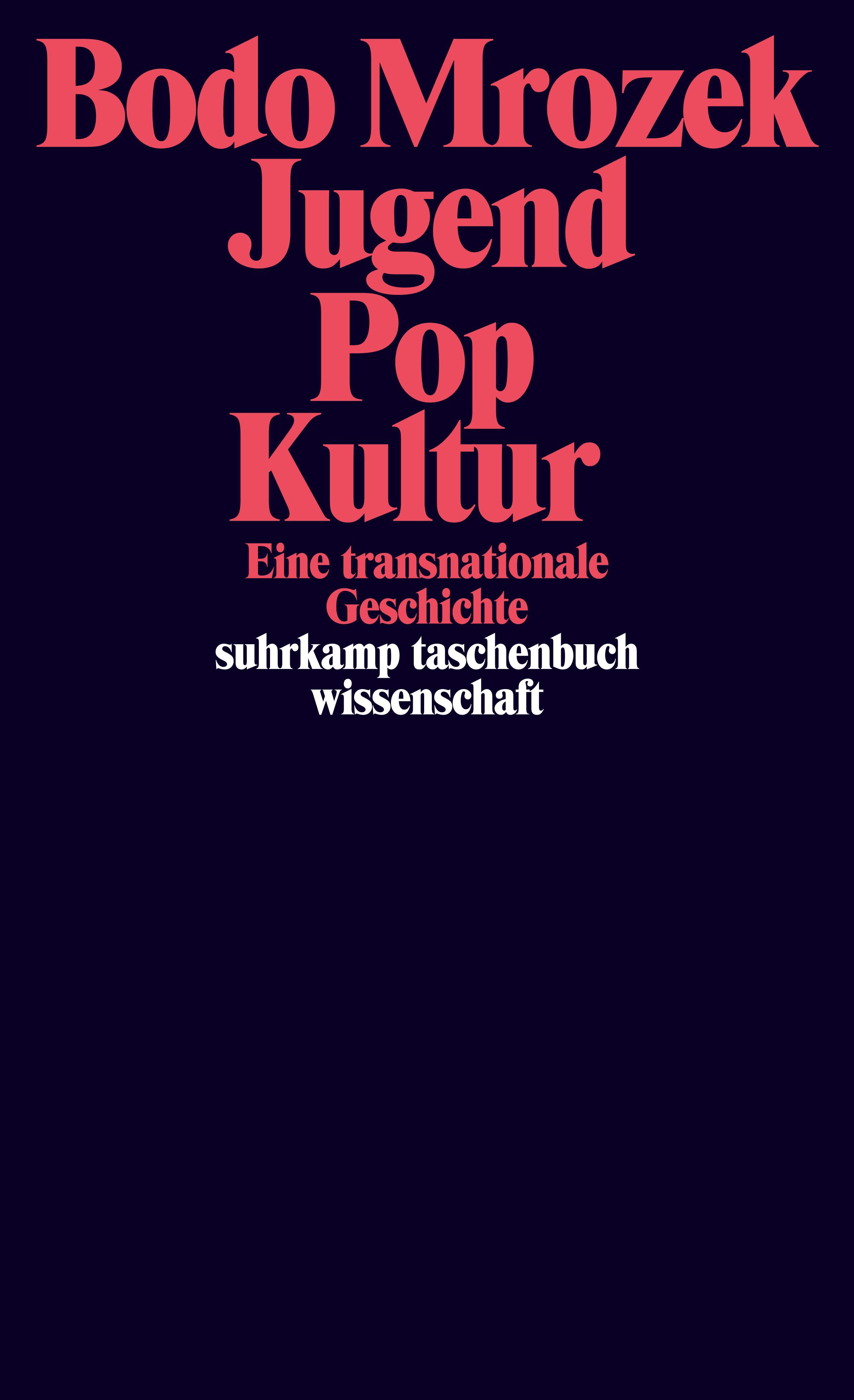Vorderes Coverbild Jugend - Pop - Kultur.