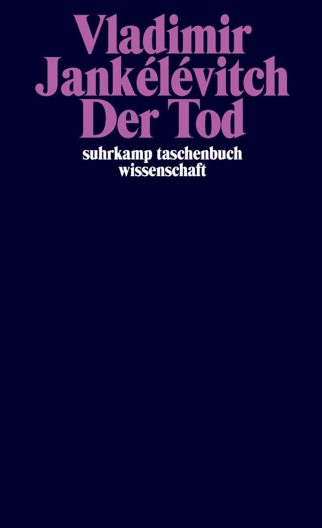 Vorderes Coverbild Der Tod