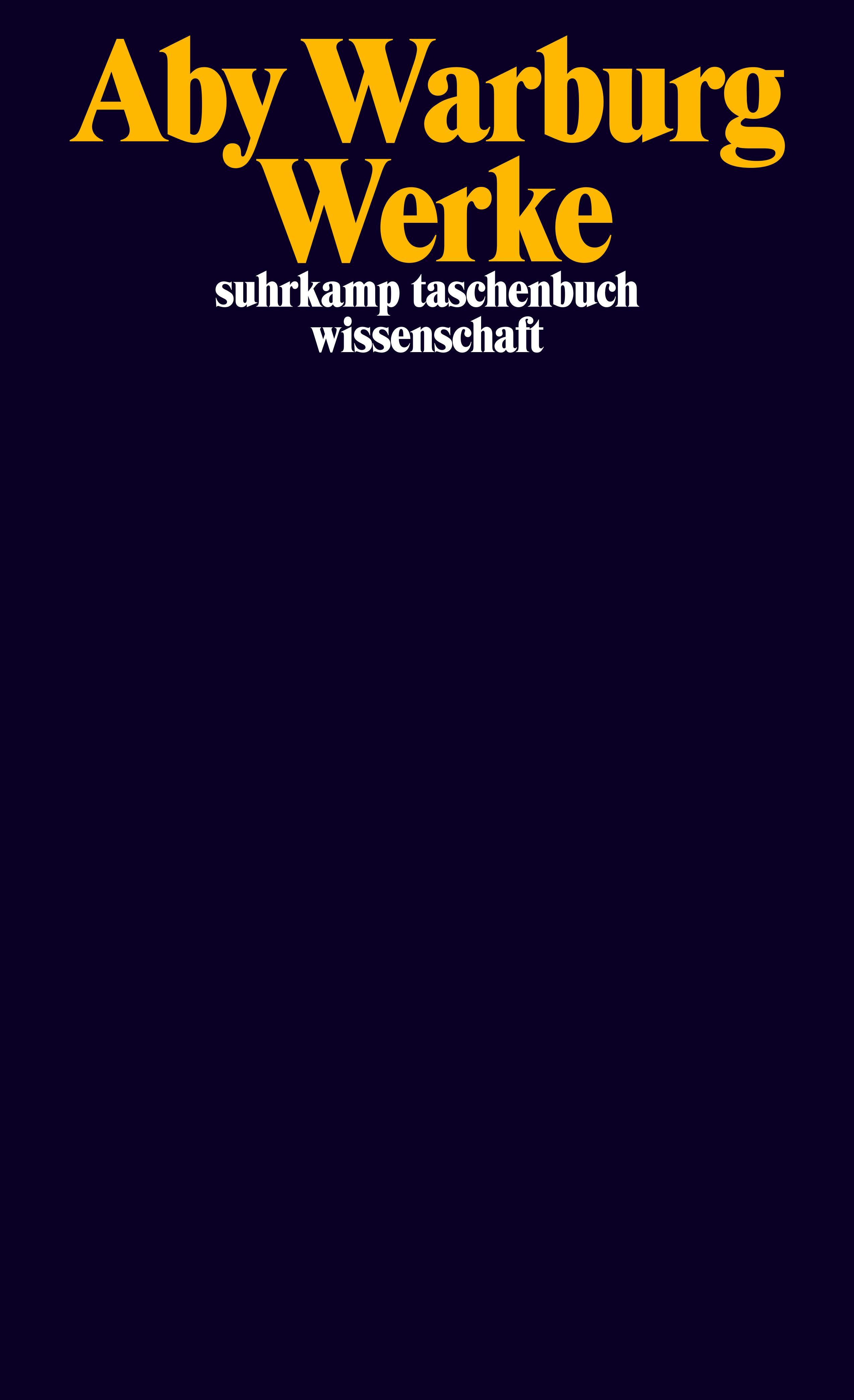 Vorderes Coverbild Werke in einem Band