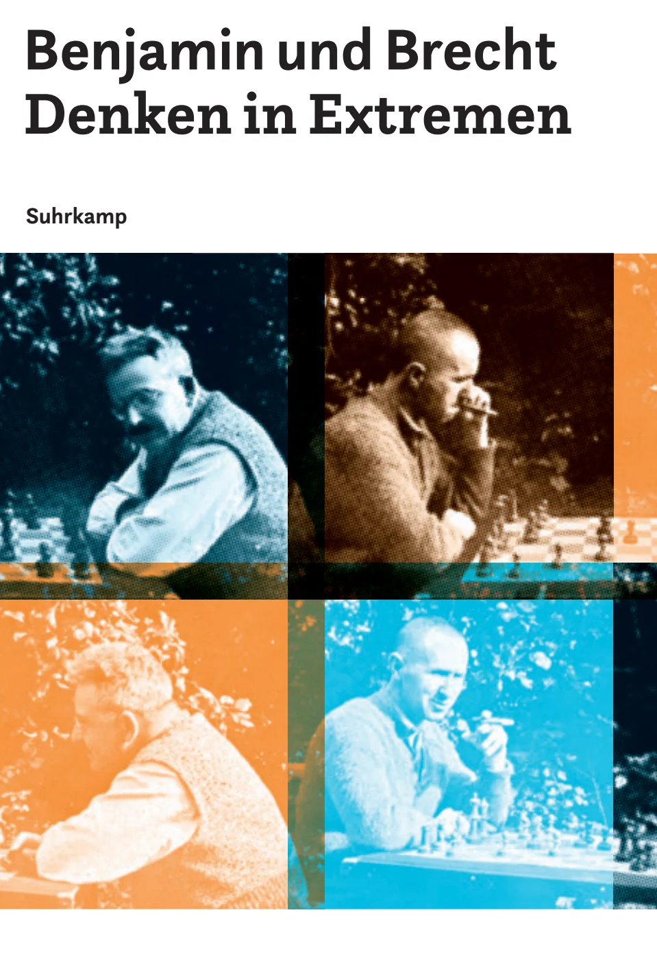 Vorderes Coverbild Benjamin und Brecht