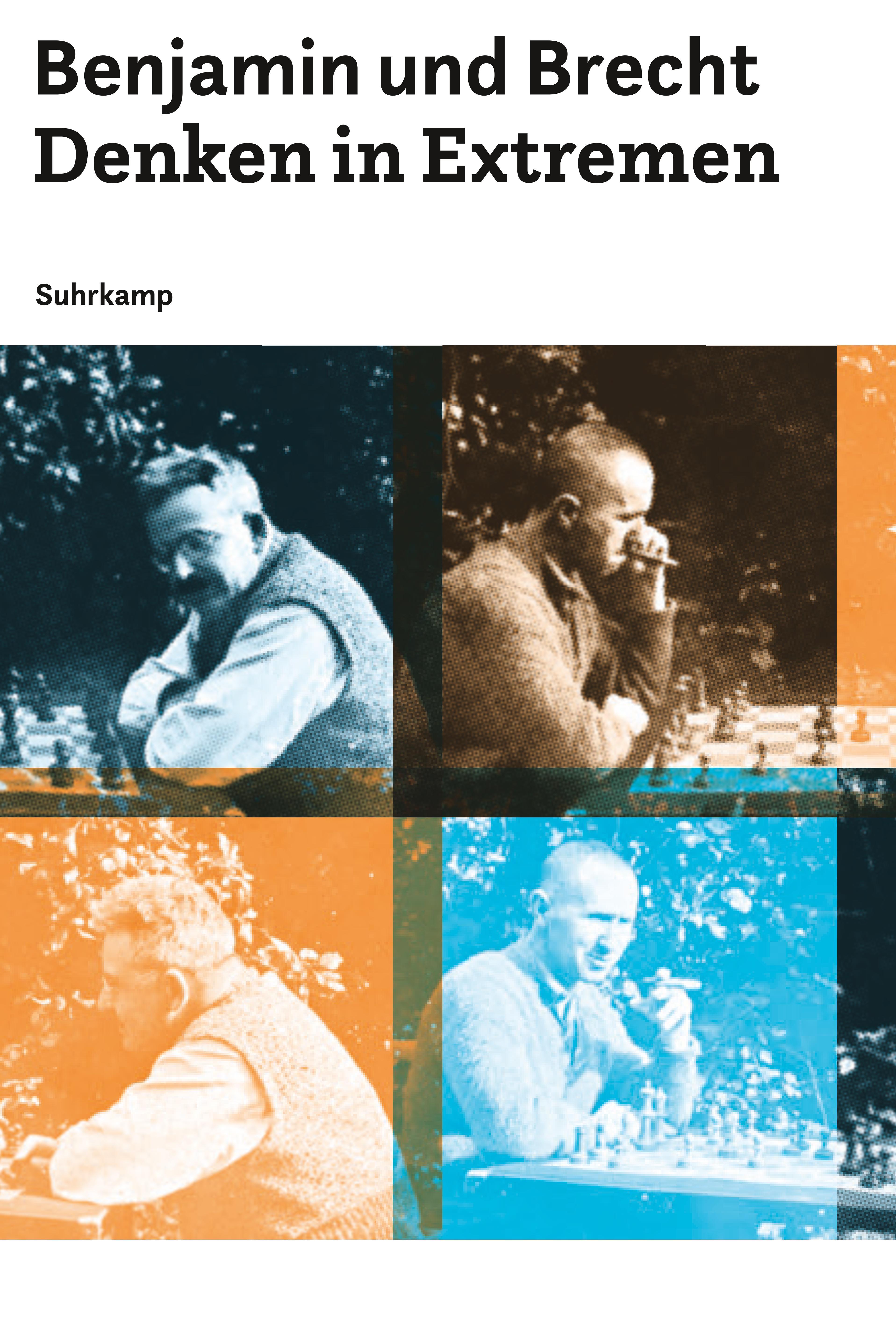 Vorderes Coverbild Benjamin und Brecht