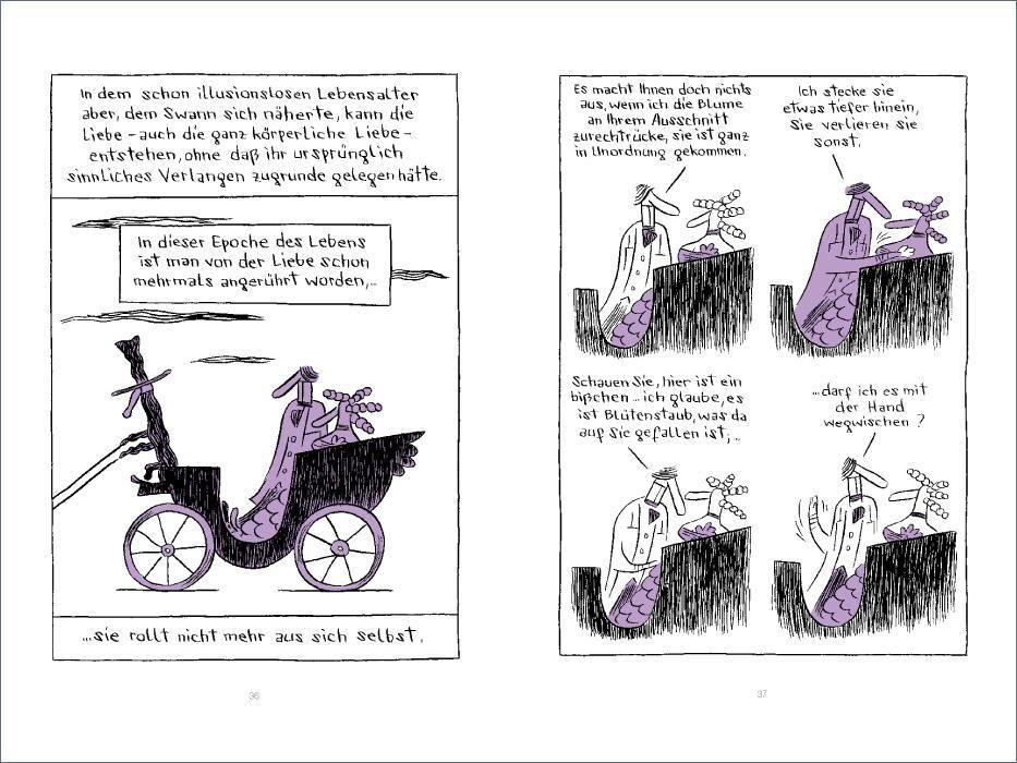 Beispielinhalt (Bild) Auf der Suche nach der verlorenen Zeit