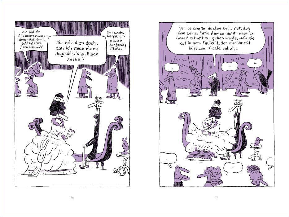 Beispielinhalt (Bild) Auf der Suche nach der verlorenen Zeit