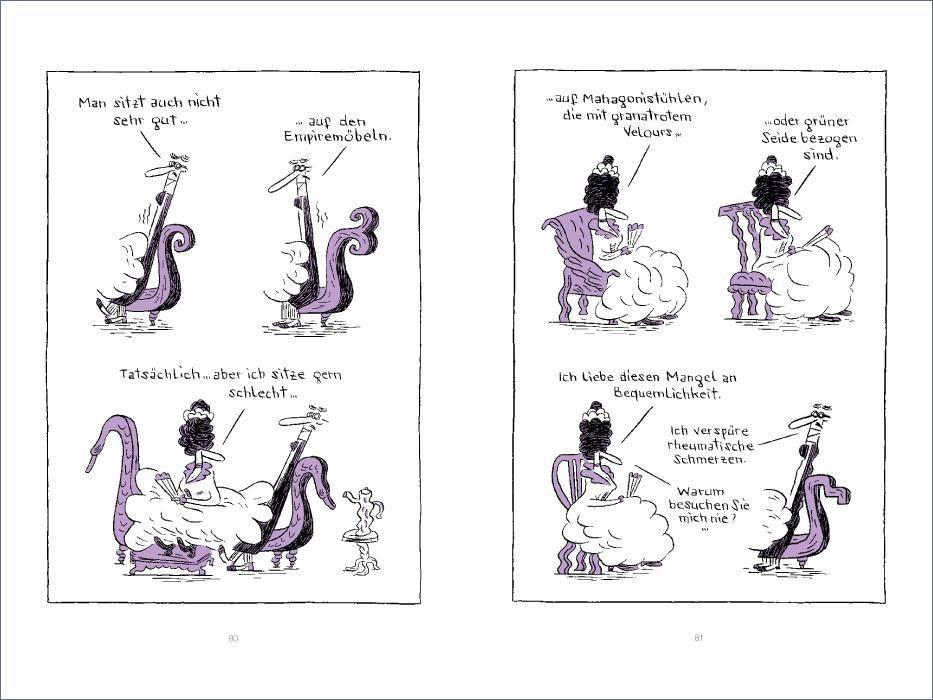 Beispielinhalt (Bild) Auf der Suche nach der verlorenen Zeit