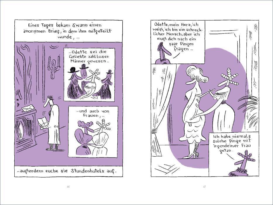 Beispielinhalt (Bild) Auf der Suche nach der verlorenen Zeit