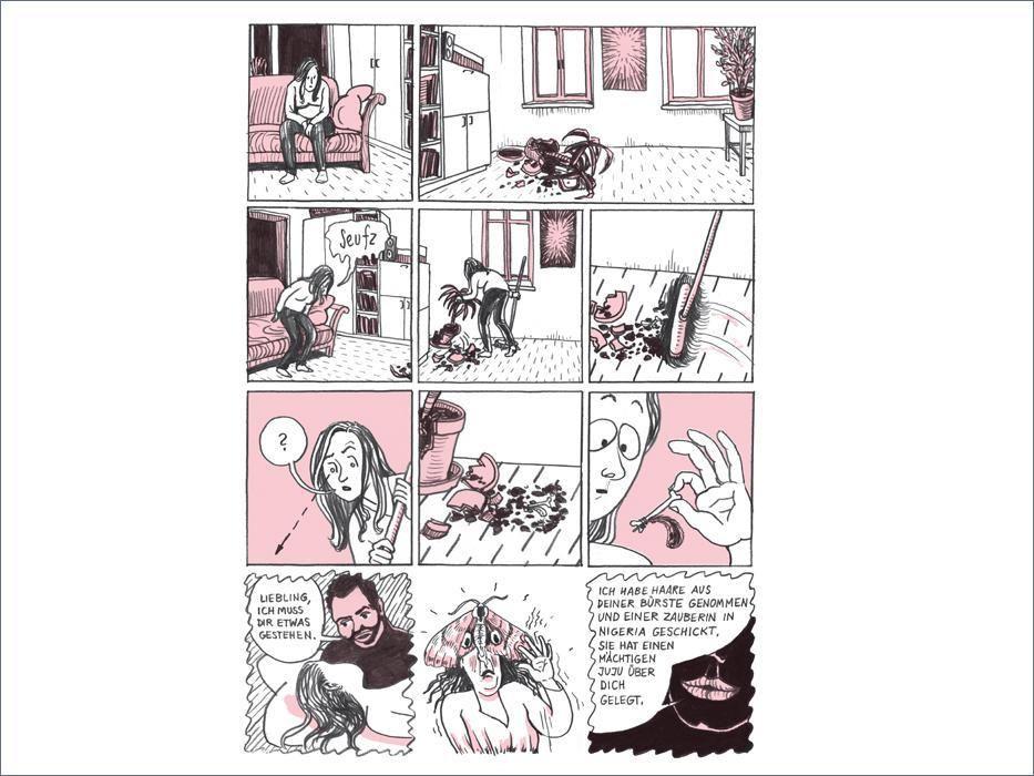 Beispielinhalt (Bild) Wie ich versuchte, ein guter Mensch zu sein