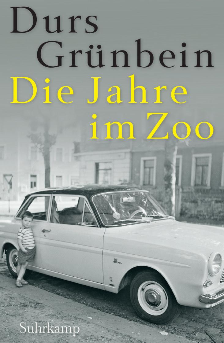 Vorderes Coverbild Die Jahre im Zoo