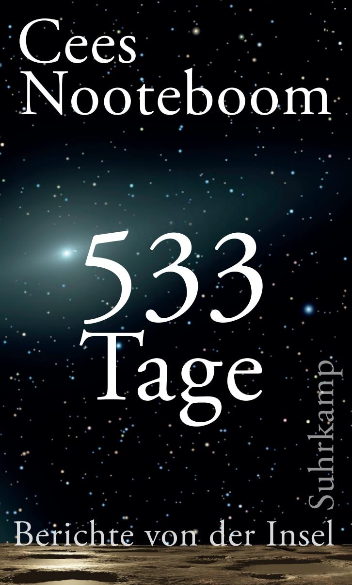 Vorderes Coverbild 533 Tage