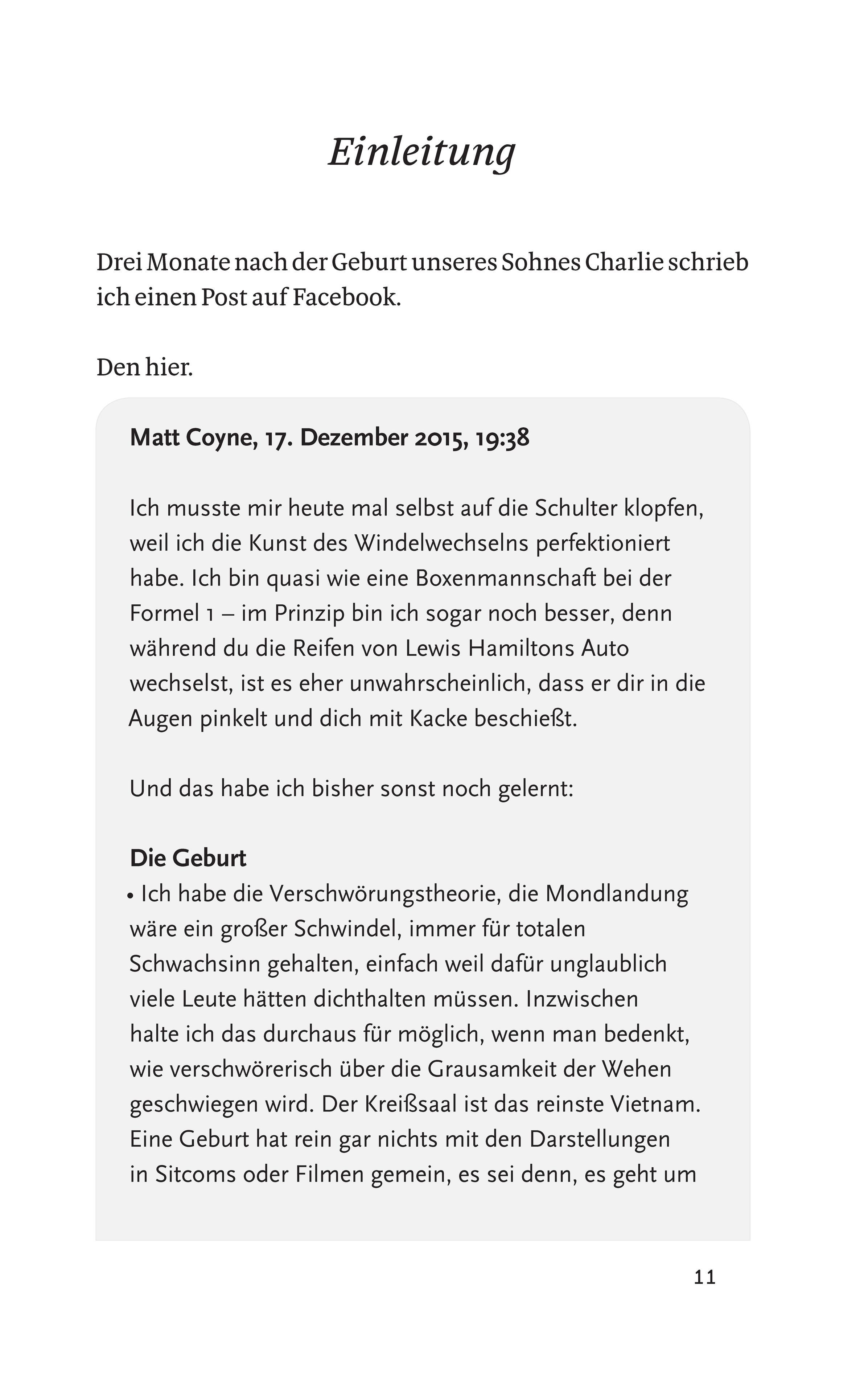 Beispielinhalt (Bild) Schief gewickelt