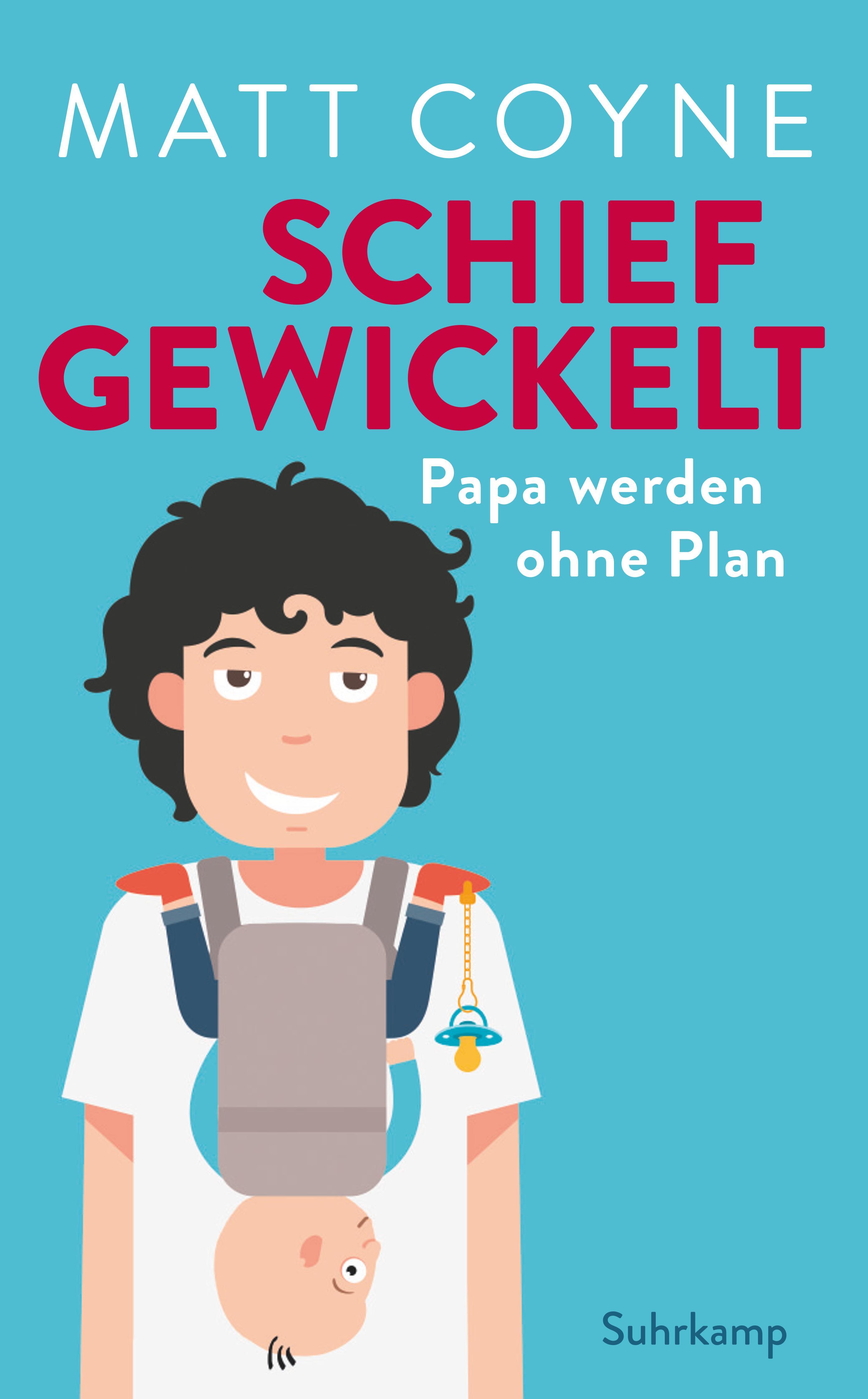 Vorderes Coverbild Schief gewickelt