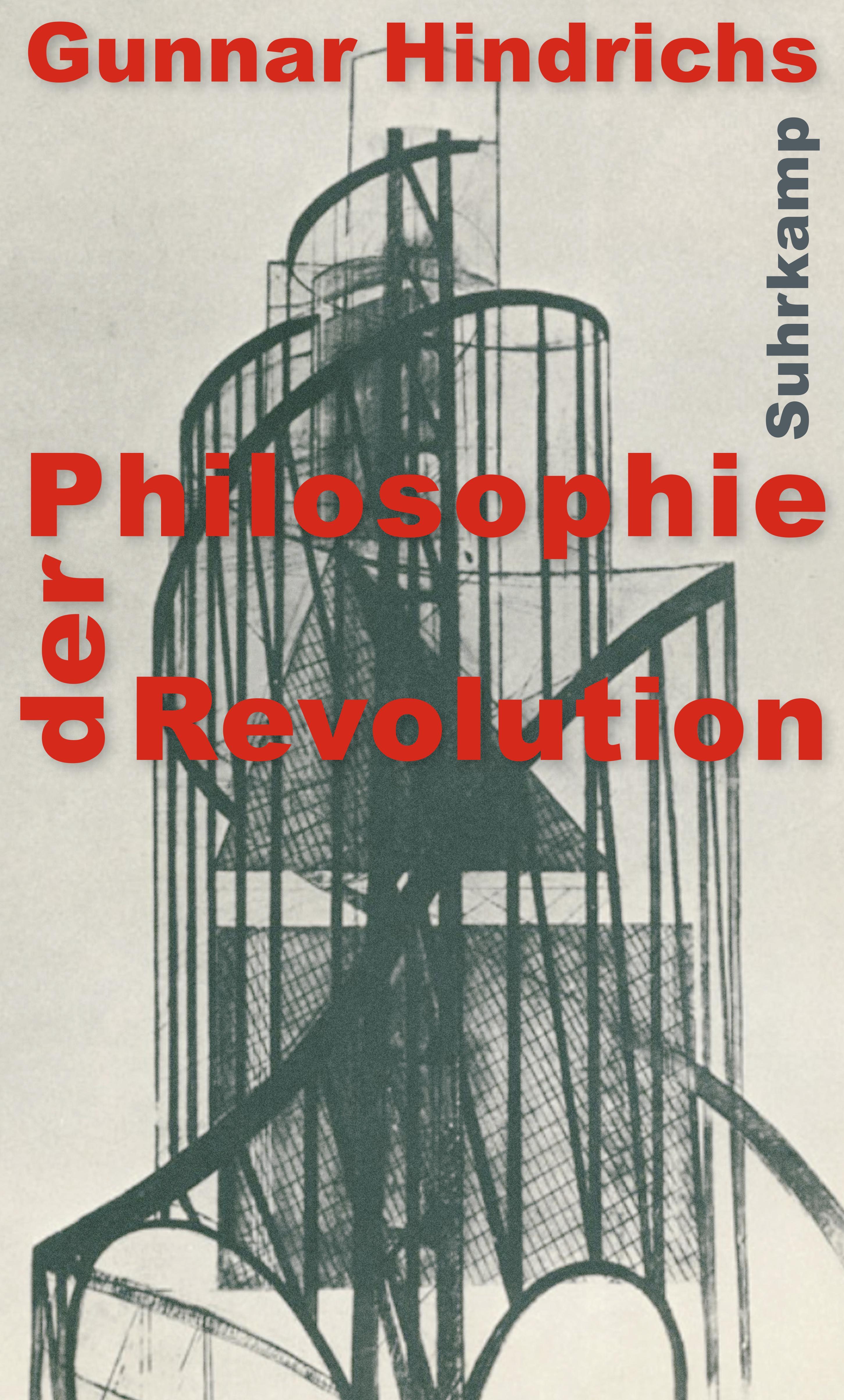 Vorderes Coverbild Philosophie der Revolution