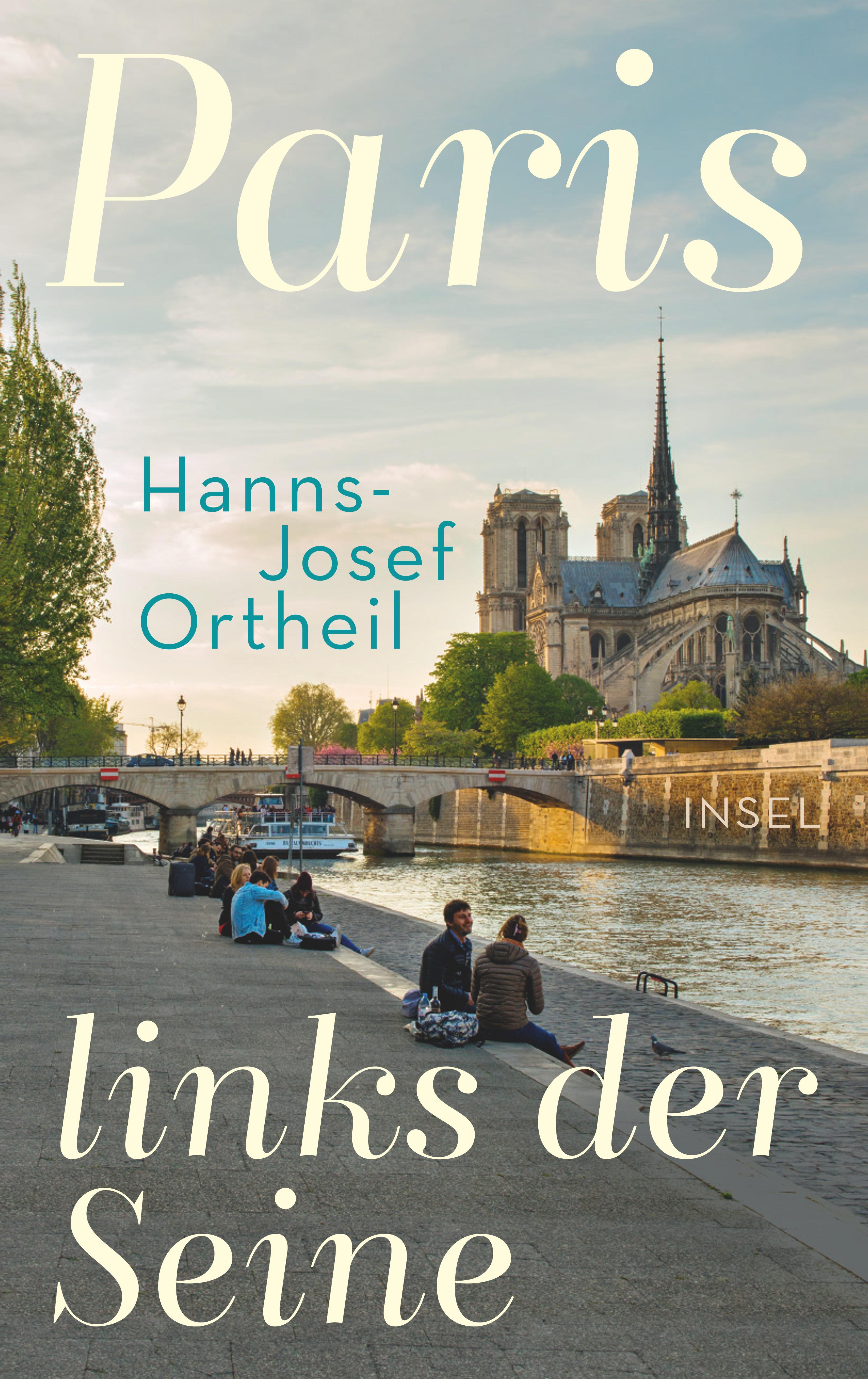 Vorderes Coverbild Paris, links der Seine