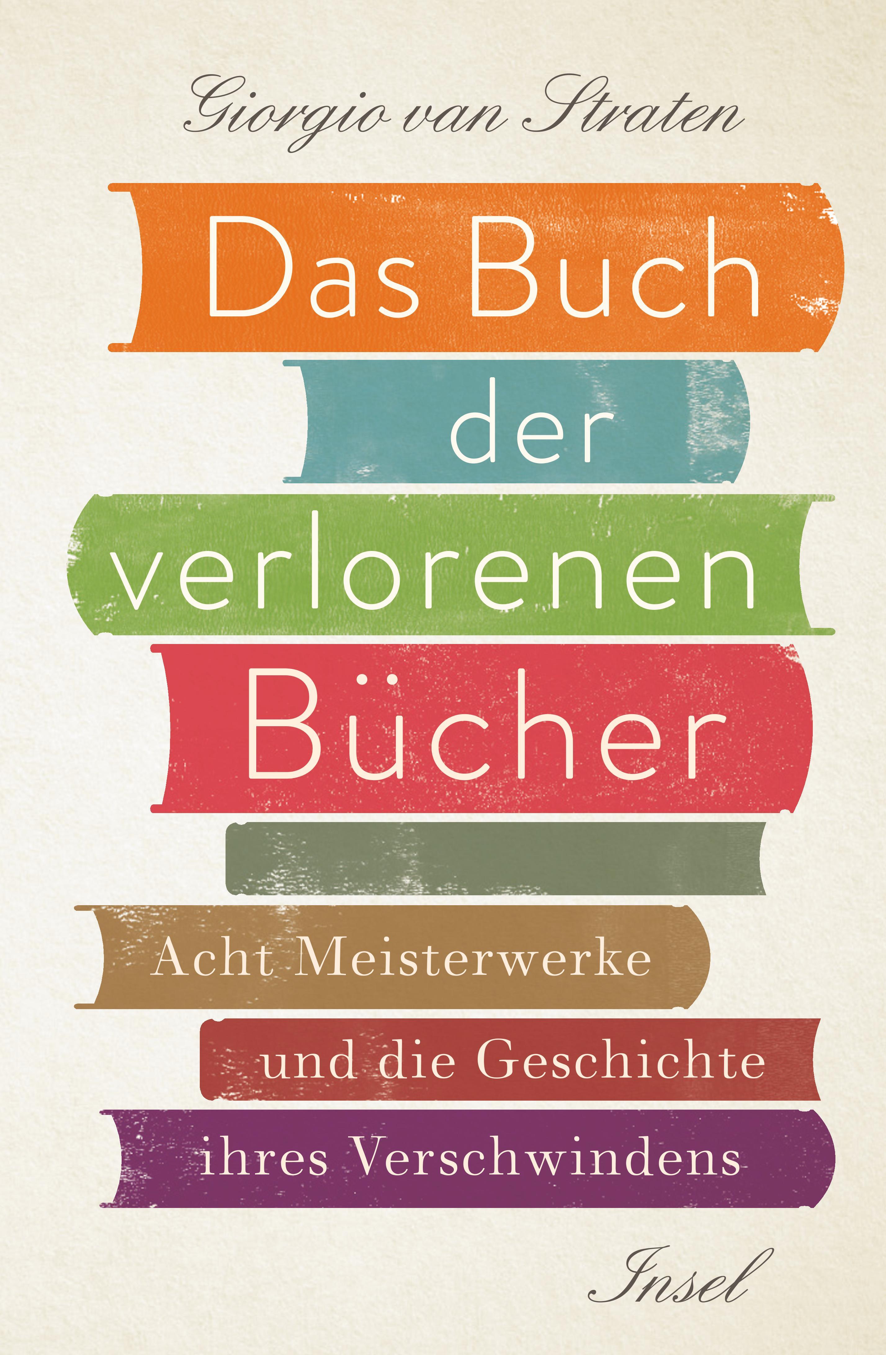 Vorderes Coverbild Das Buch der verlorenen Bücher