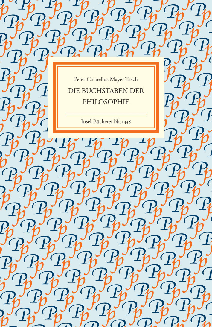 Vorderes Coverbild Die Buchstaben der Philosophie