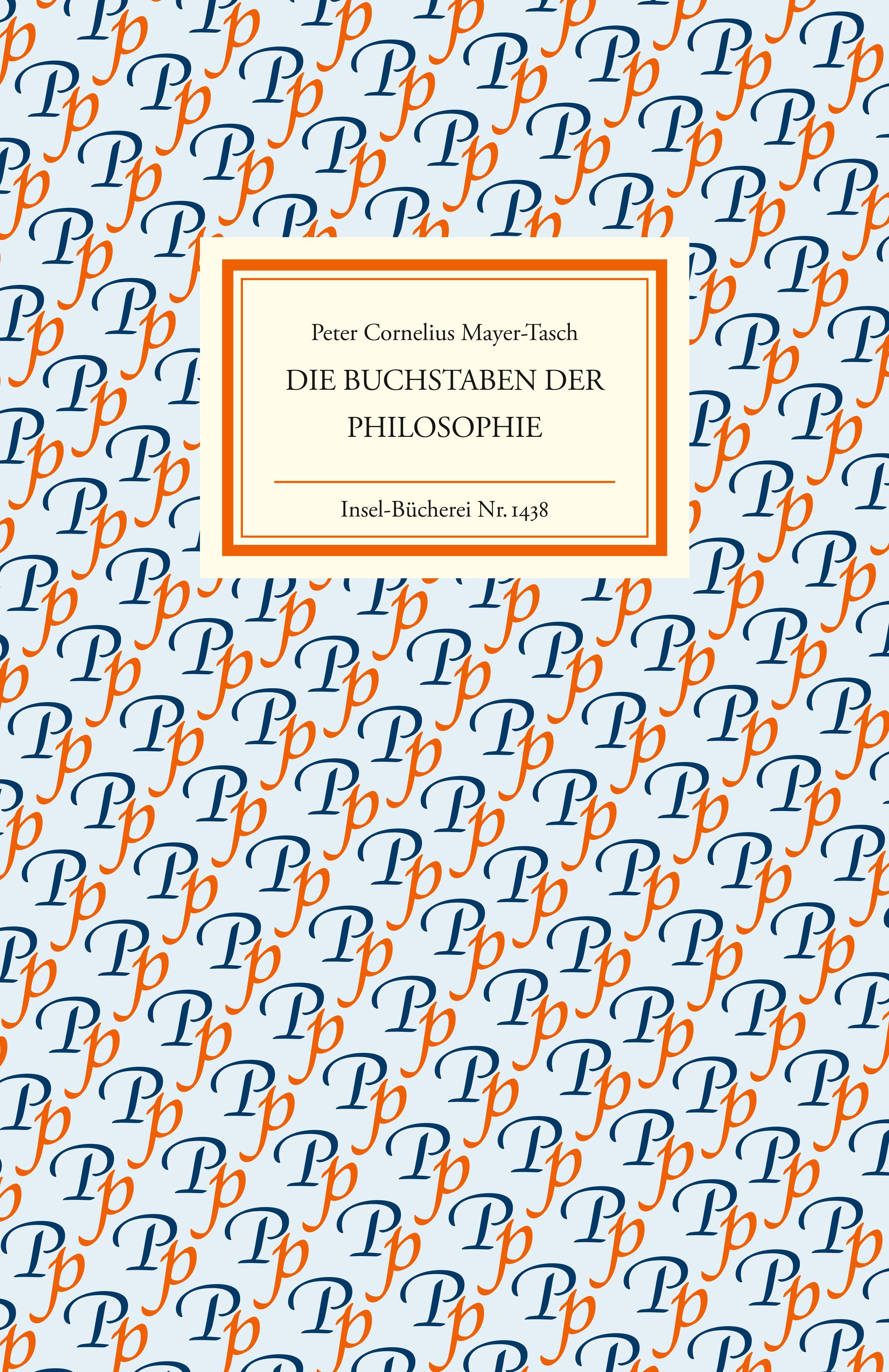 Vorderes Coverbild Die Buchstaben der Philosophie