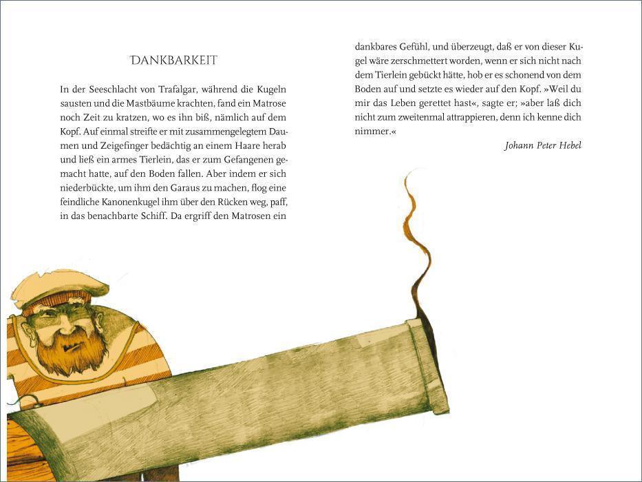 Beispielinhalt (Bild) Die schönsten Anekdoten