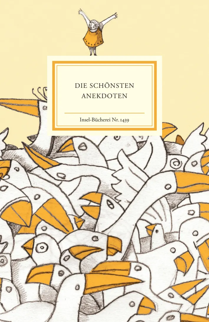Vorderes Coverbild Die schönsten Anekdoten