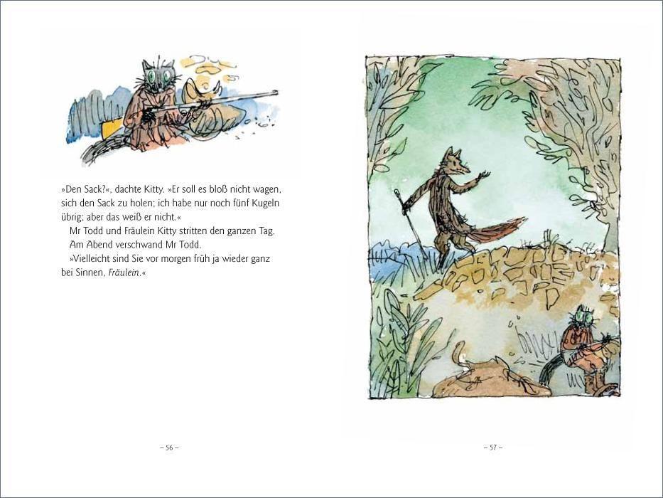 Beispielinhalt (Bild) Die Geschichte der gestiefelten Kitty