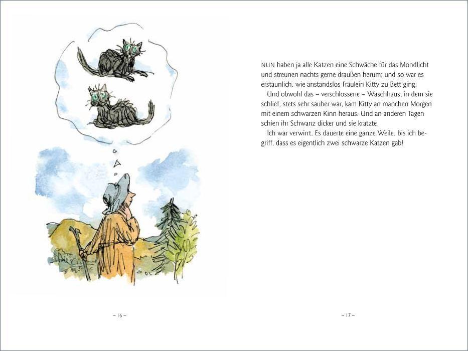 Beispielinhalt (Bild) Die Geschichte der gestiefelten Kitty