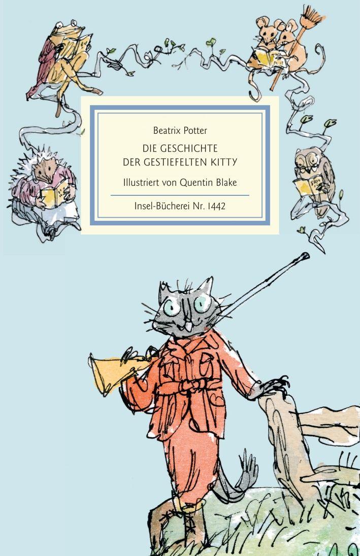 Vorderes Coverbild Die Geschichte der gestiefelten Kitty