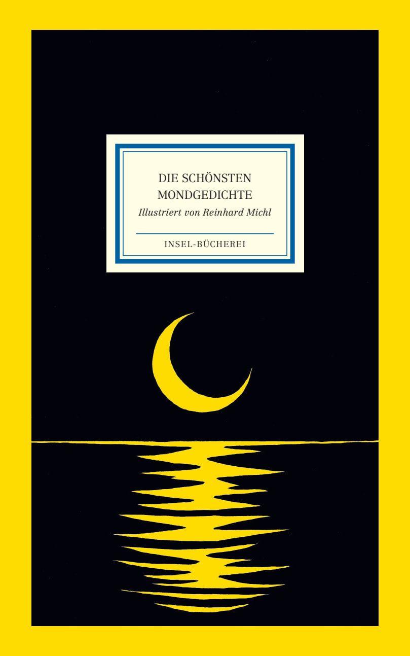 Vorderes Coverbild Die schönsten Mondgedichte