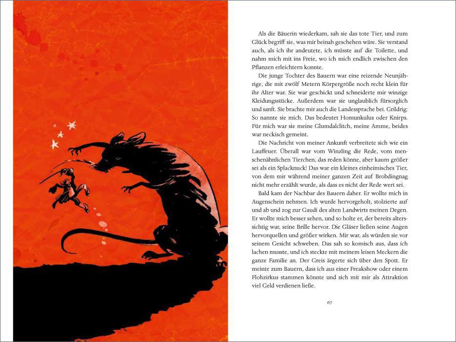 Beispielinhalt (Bild) Gullivers Reisen