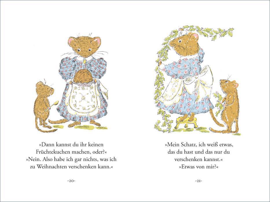 Beispielinhalt (Bild) Das Weihnachtsgeschenk